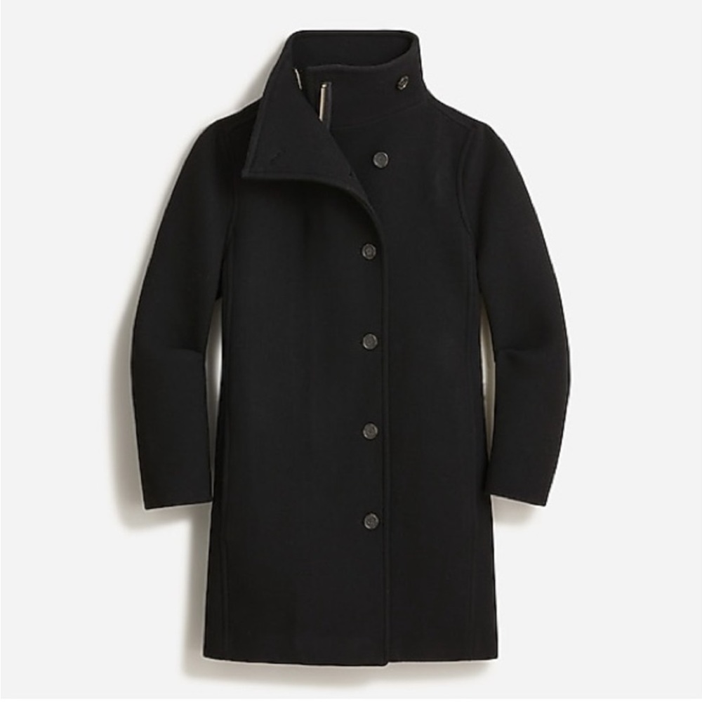 J Crew Villa coat in Italian stadium-cloth wool
Navy sz 16